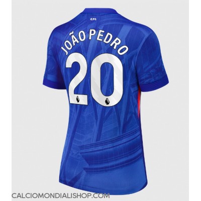 Maglie da calcio Chelsea Joao Pedro #20 Prima Maglia Femminile 2025-26 Manica Corta Maglie da calcio Chelsea Joao Pedro #20 Prima Maglia Femminile 2025-26 Manica Corta